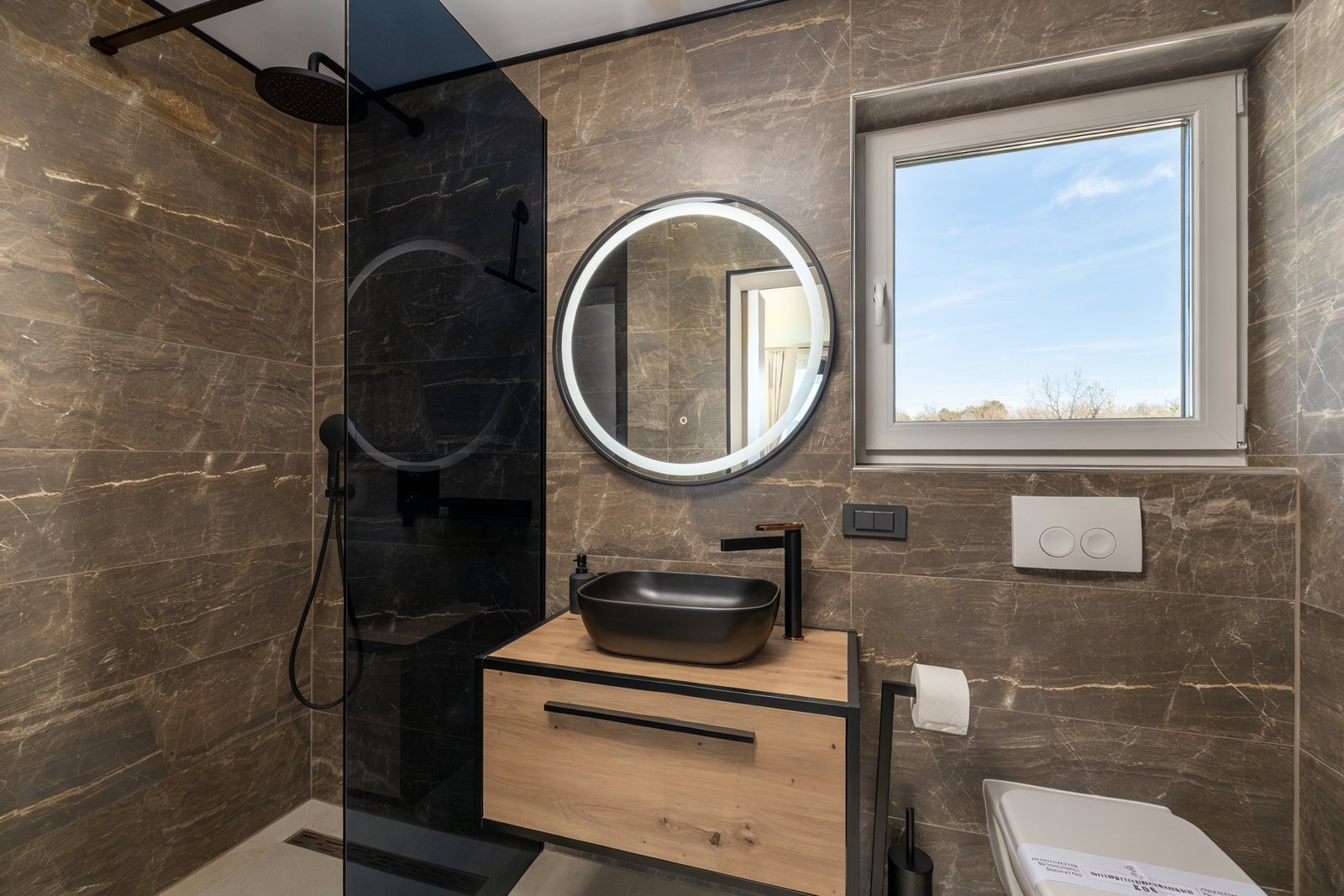 Villa Neoma fully equipped modern kitchen